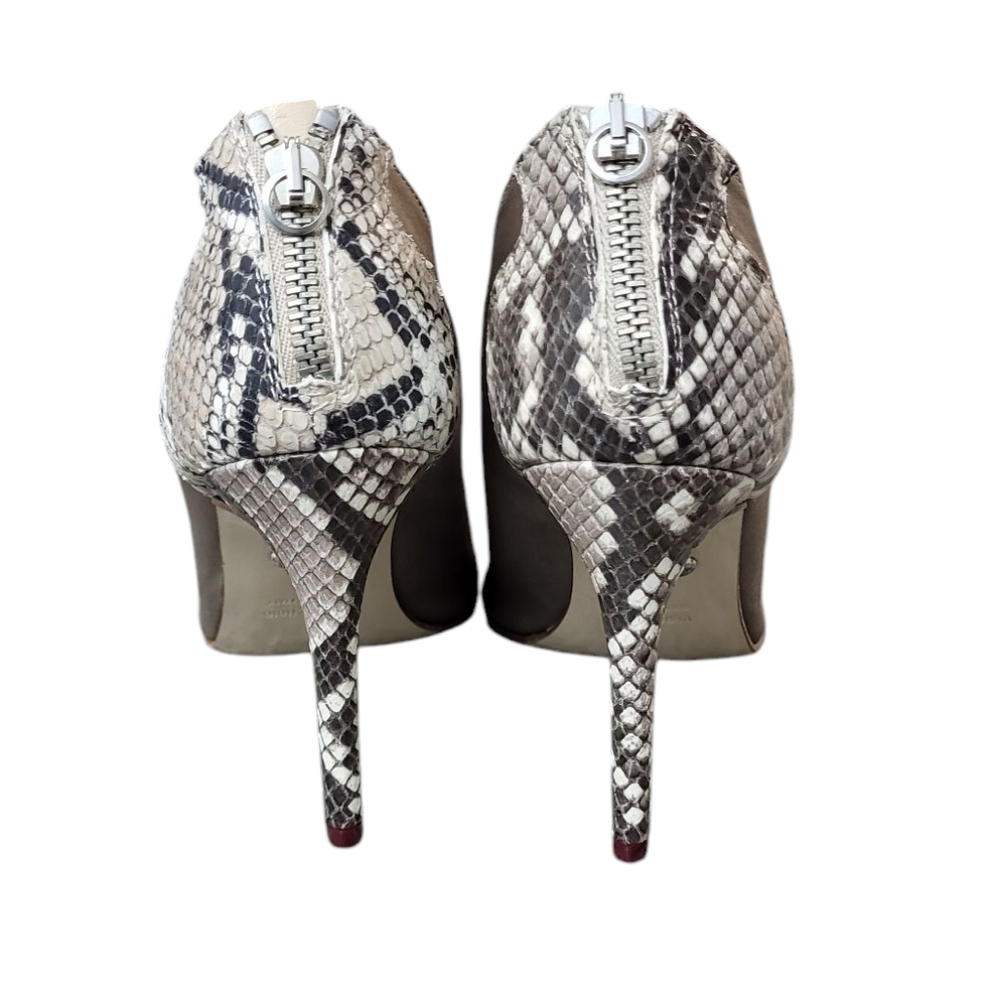 BEUTIISOLES Neutrals Madison Beige Heels - Picture 6 of 9